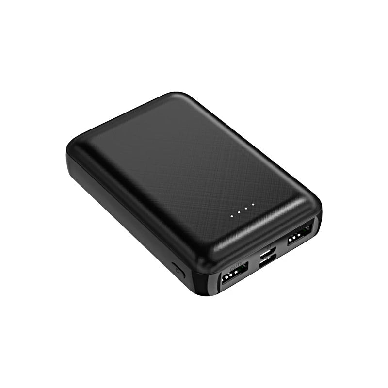 Ultra-Compact 20,000mAh Power Bank | 5V/2A Fast-Charge