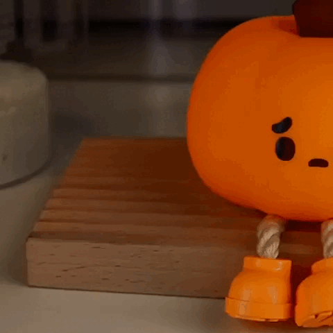 Harvest Harmony Pumpkin Light