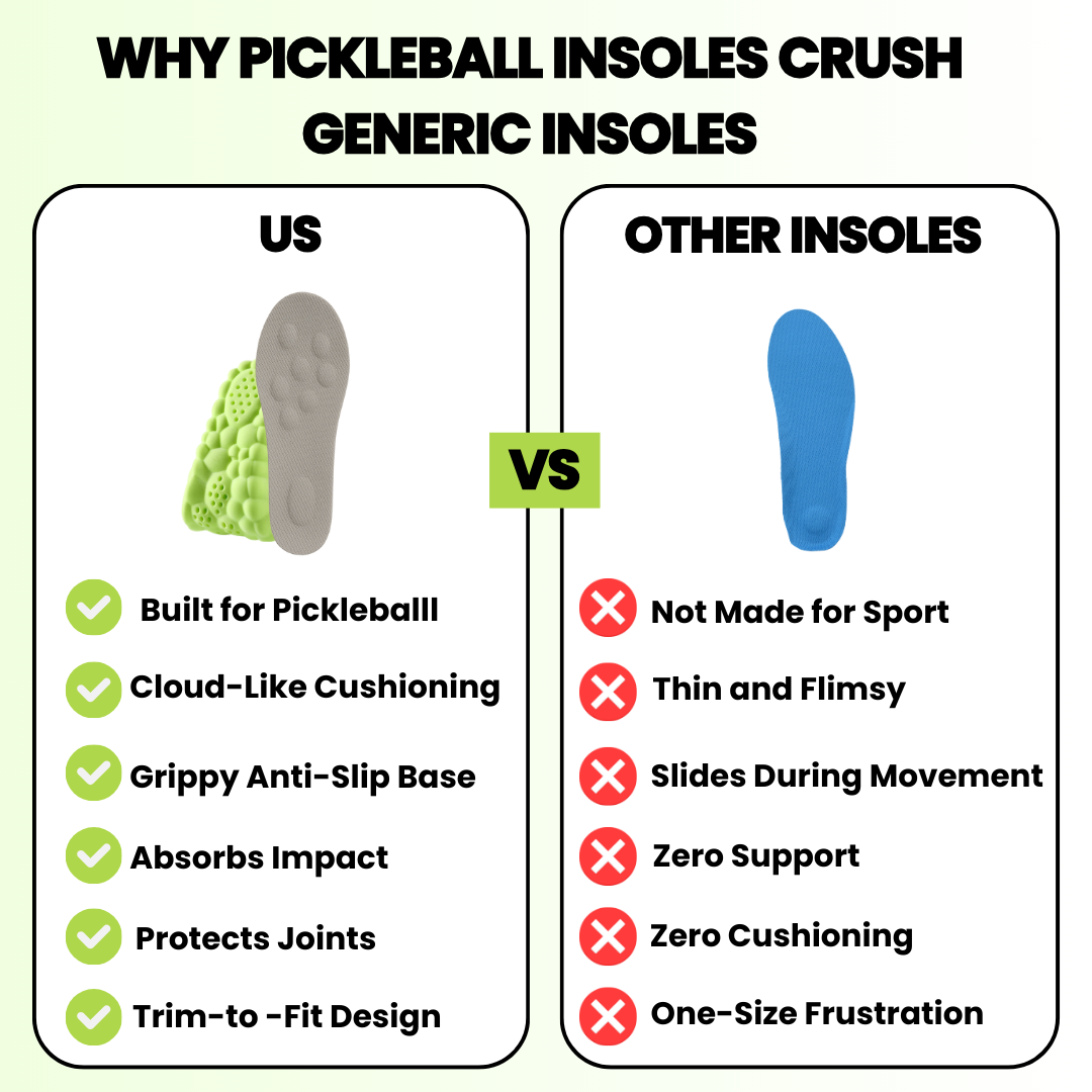 ComfortStride Pickleball Insoles