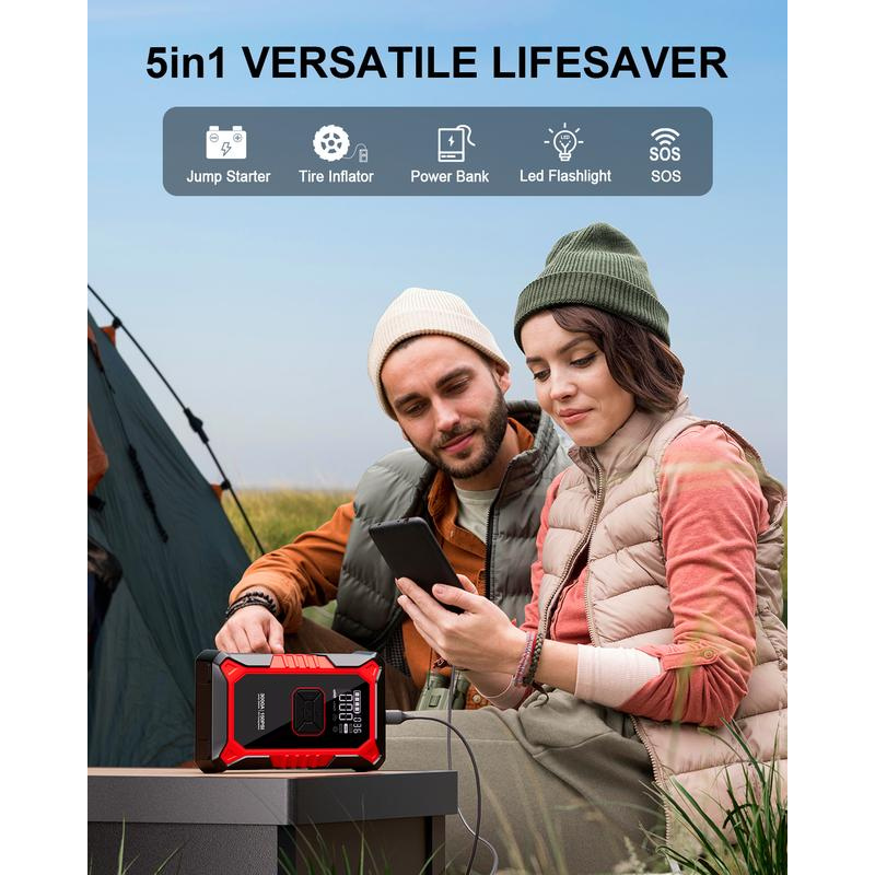 Compact Power Jump Starter