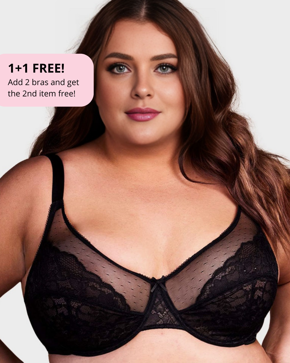 Gentle Curve Minimizer Bra
