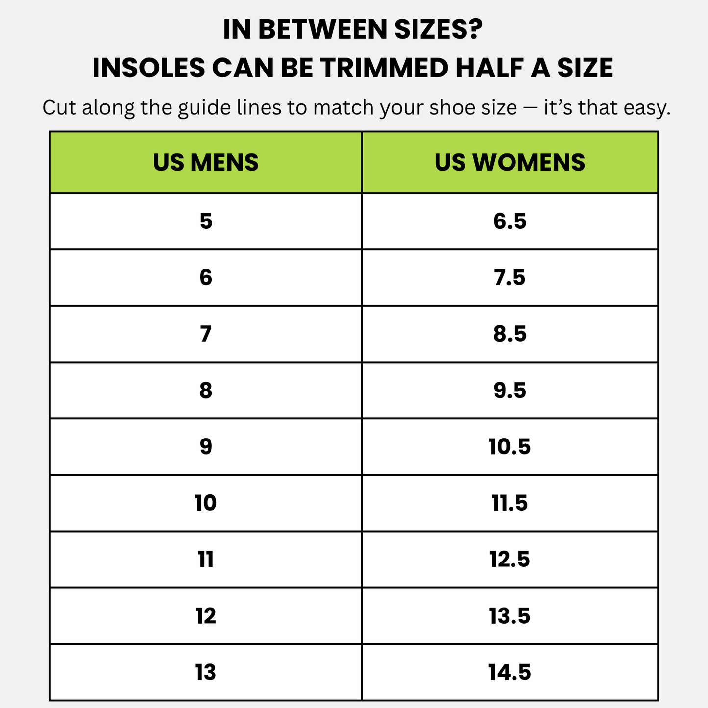 ComfortStride Pickleball Insoles