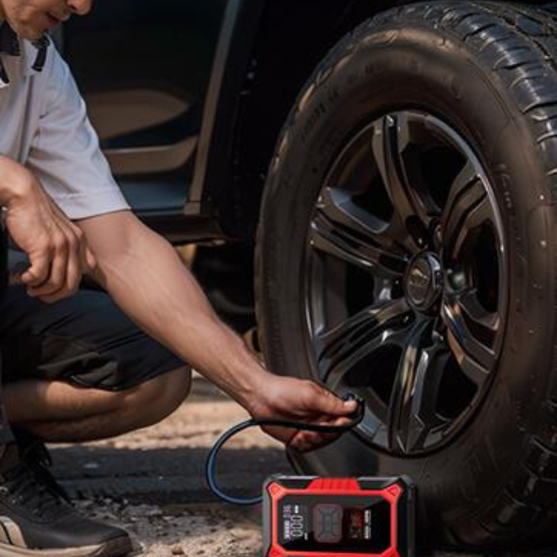 Compact Power Jump Starter