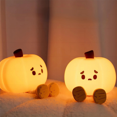Harvest Harmony Pumpkin Light