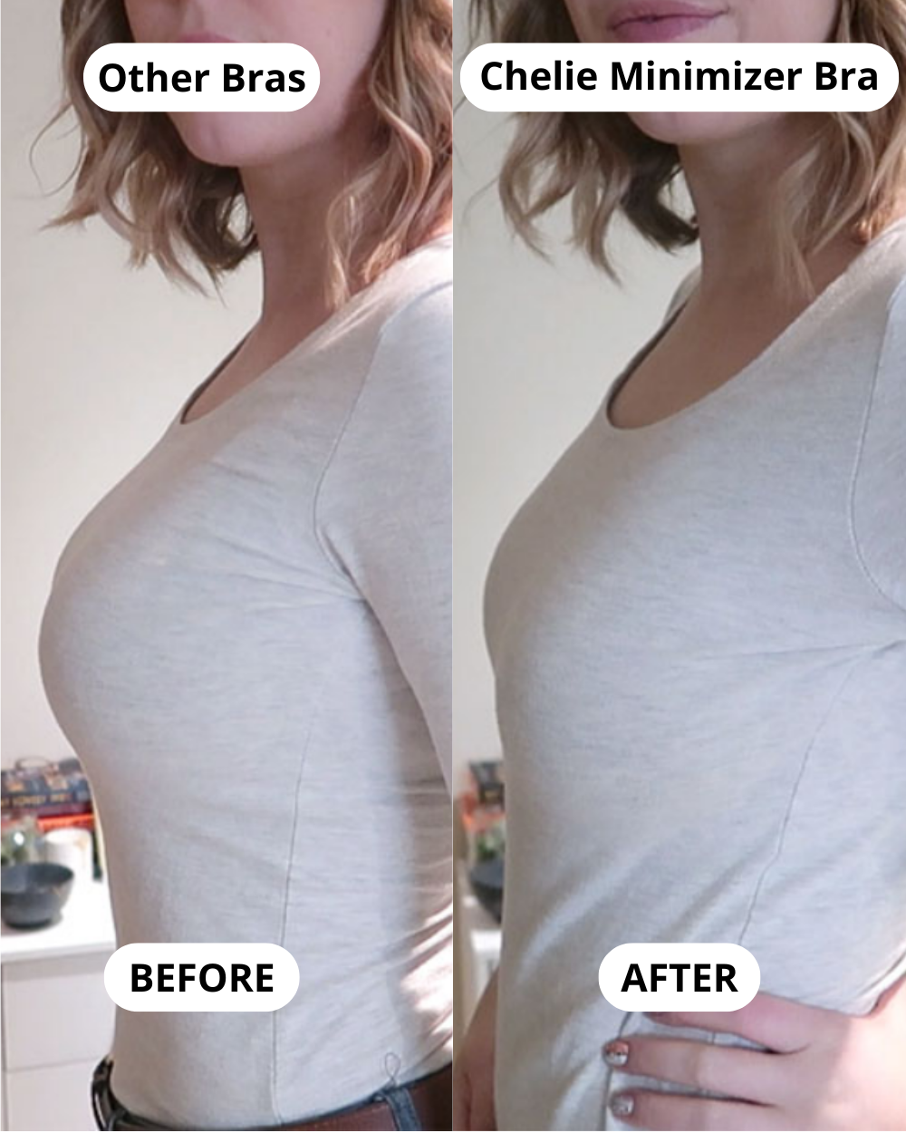 Gentle Curve Minimizer Bra