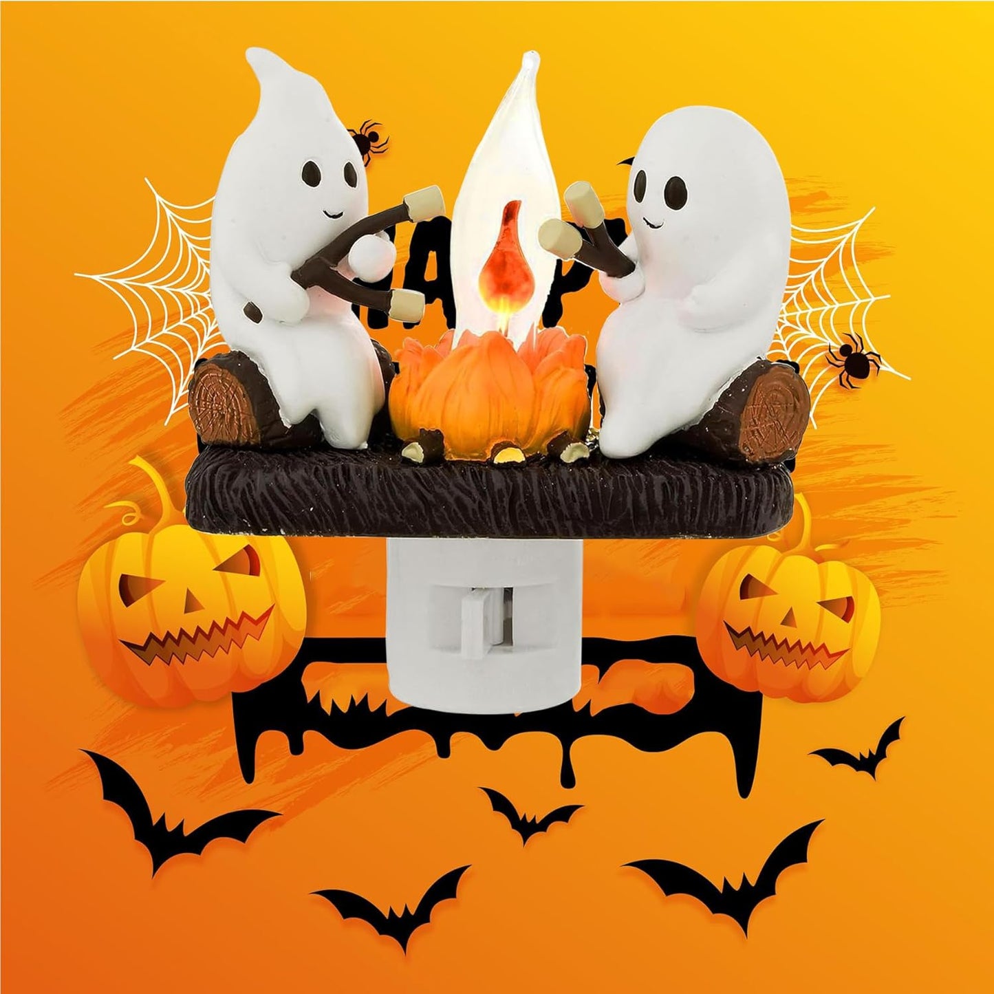 Spooky Campfire Nightlight