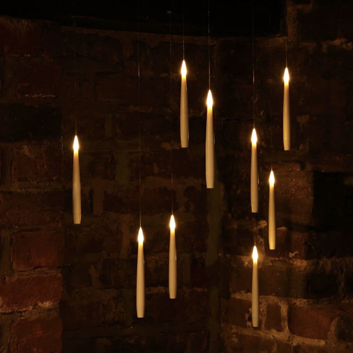 EverGlow Floating Candles