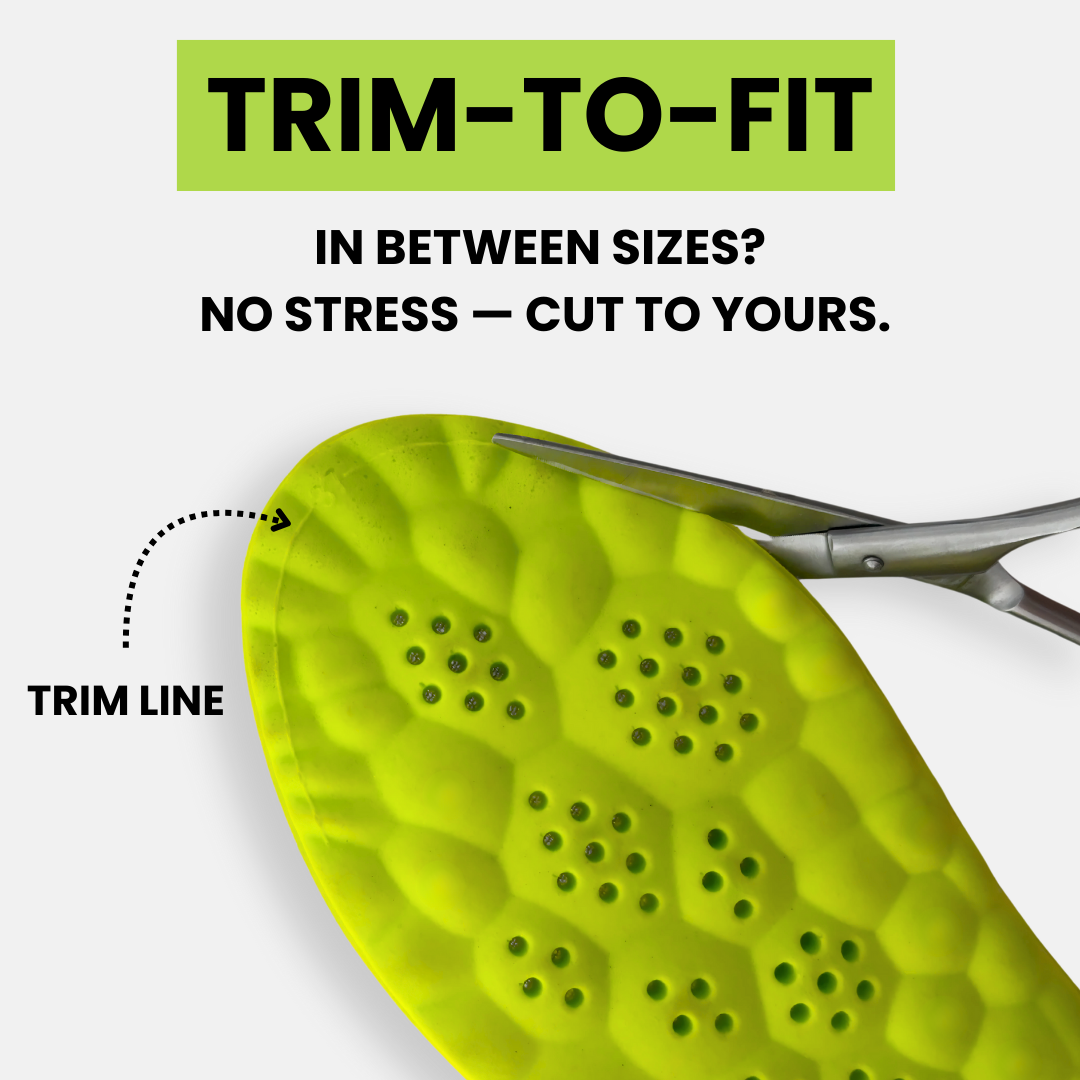 ComfortStride Pickleball Insoles