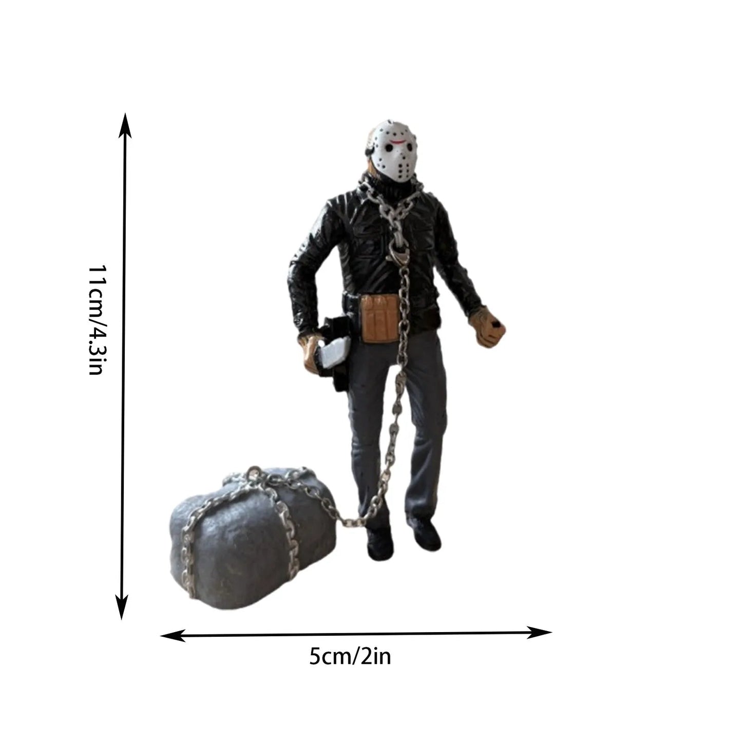 The Undying Slasher Figurine (Jason)