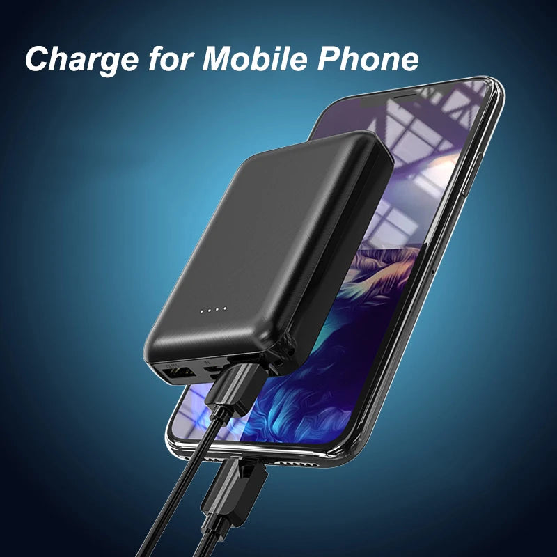 Ultra-Compact 20,000mAh Power Bank | 5V/2A Fast-Charge