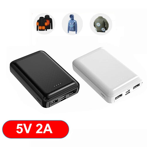 Ultra-Compact 20,000mAh Power Bank | 5V/2A Fast-Charge