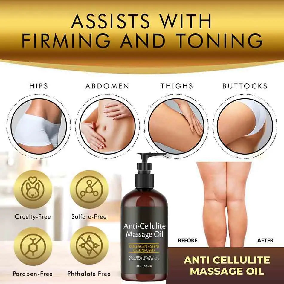 Embodi Anti-Cellulite Massage oil