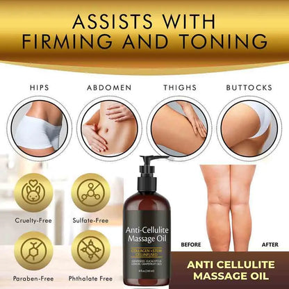 Embodi Anti-Cellulite Massage oil