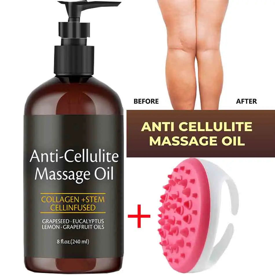 Embodi Anti-Cellulite Massage oil