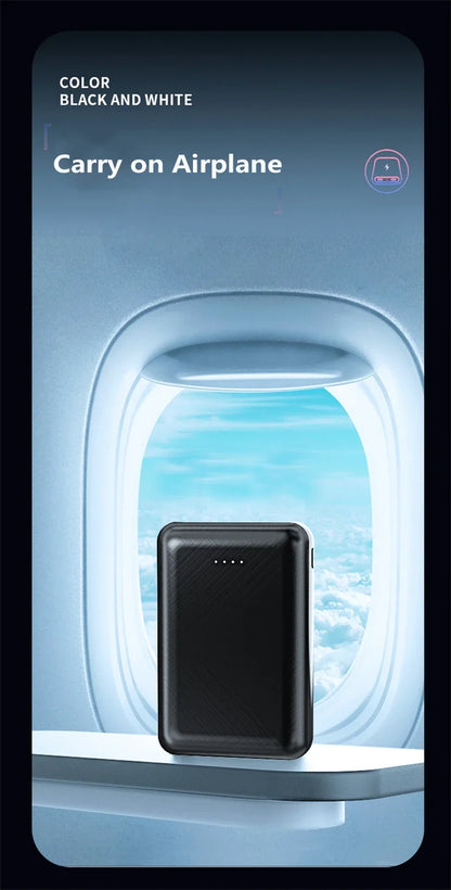 Ultra-Compact 20,000mAh Power Bank | 5V/2A Fast-Charge