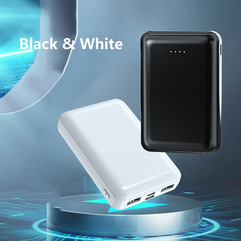 Ultra-Compact 20,000mAh Power Bank | 5V/2A Fast-Charge