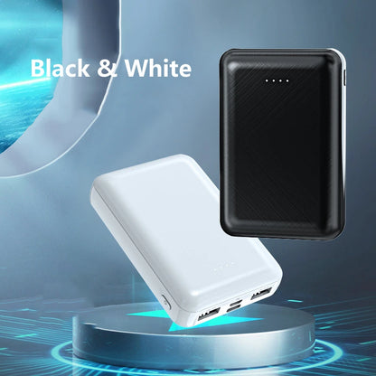 Ultra-Compact 20,000mAh Power Bank | 5V/2A Fast-Charge