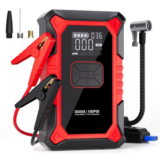 Compact Power Jump Starter