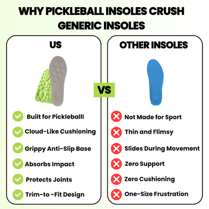 ComfortStride Pickleball Insoles