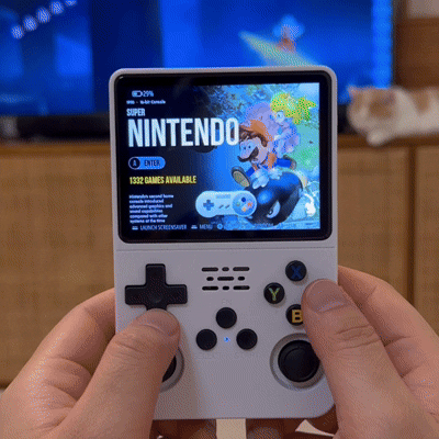 Retro Kid Classic Handheld Console