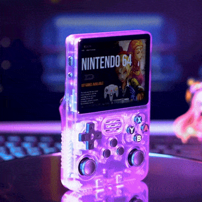 Retro Kid Classic Handheld Console