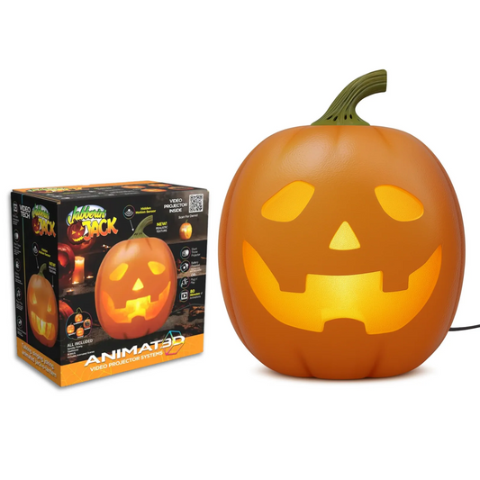 Jabberin Jack Singing Pumpkin