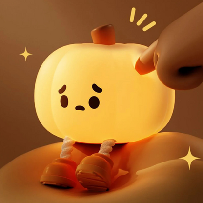 Harvest Harmony Pumpkin Light