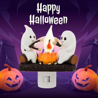 Spooky Campfire Nightlight