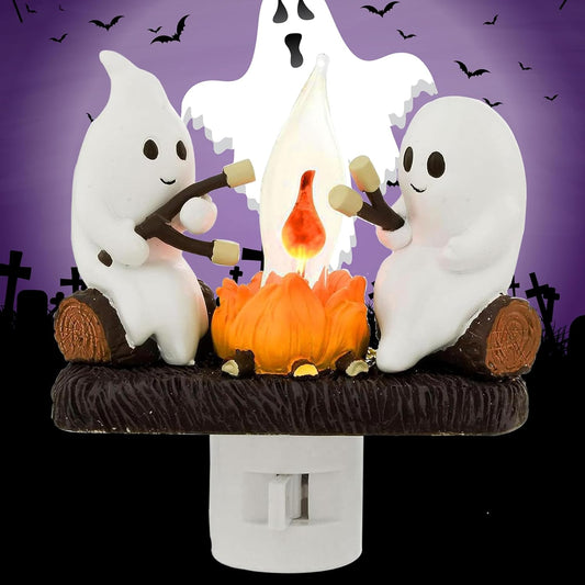 Spooky Campfire Nightlight