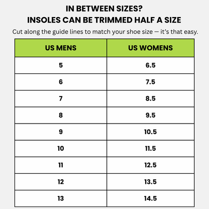 ComfortStride Pickleball Insoles