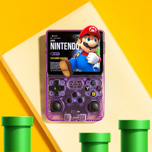 Retro Kid Classic Handheld Console