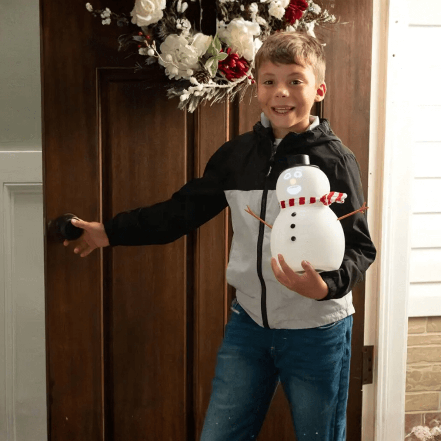 The "Talking Snowman" Frosty