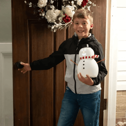 The "Talking Snowman" Frosty