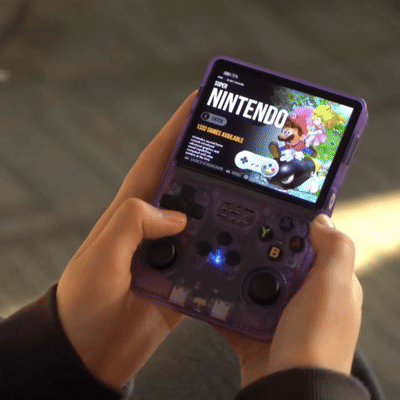 Retro Kid Classic Handheld Console