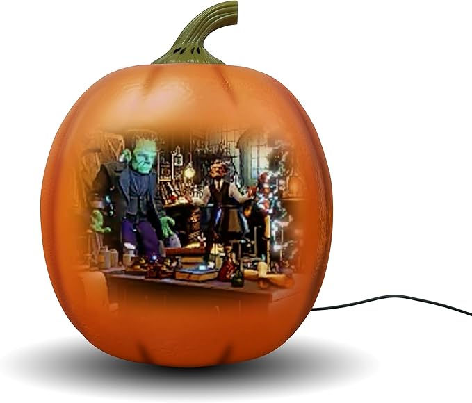 Jabberin Jack Singing Pumpkin
