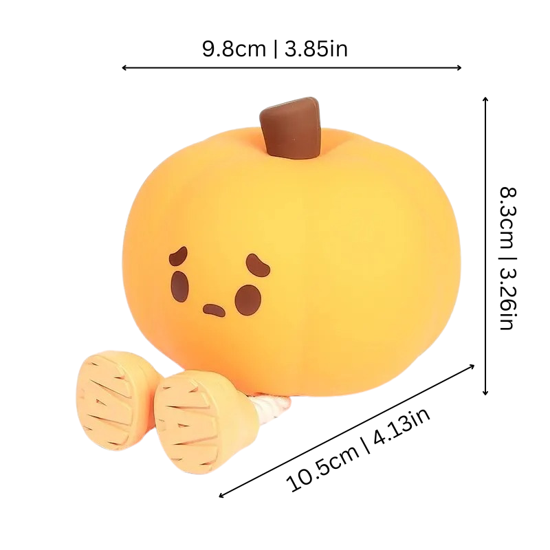 Harvest Harmony Pumpkin Light