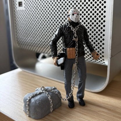 The Undying Slasher Figurine (Jason)