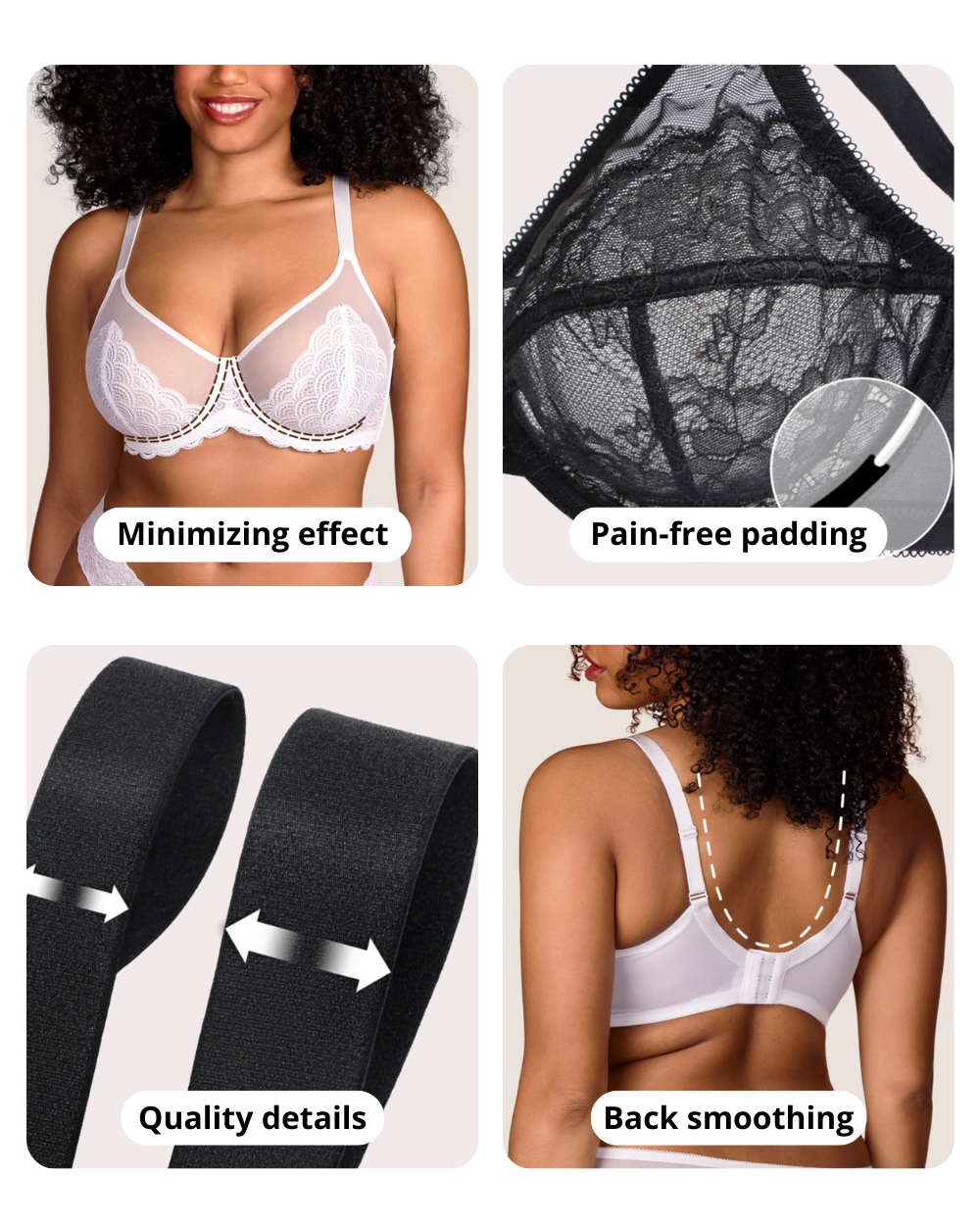 Gentle Curve Minimizer Bra
