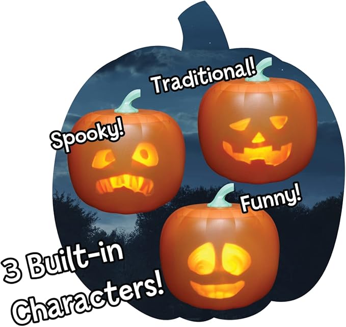 Jabberin Jack Singing Pumpkin