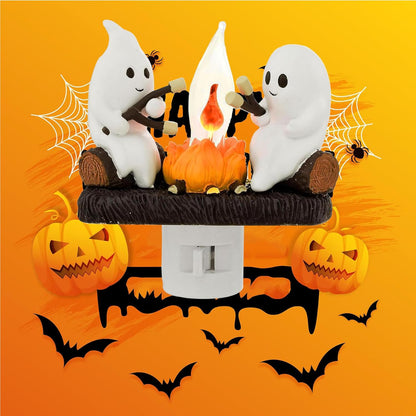 Spooky Campfire Nightlight