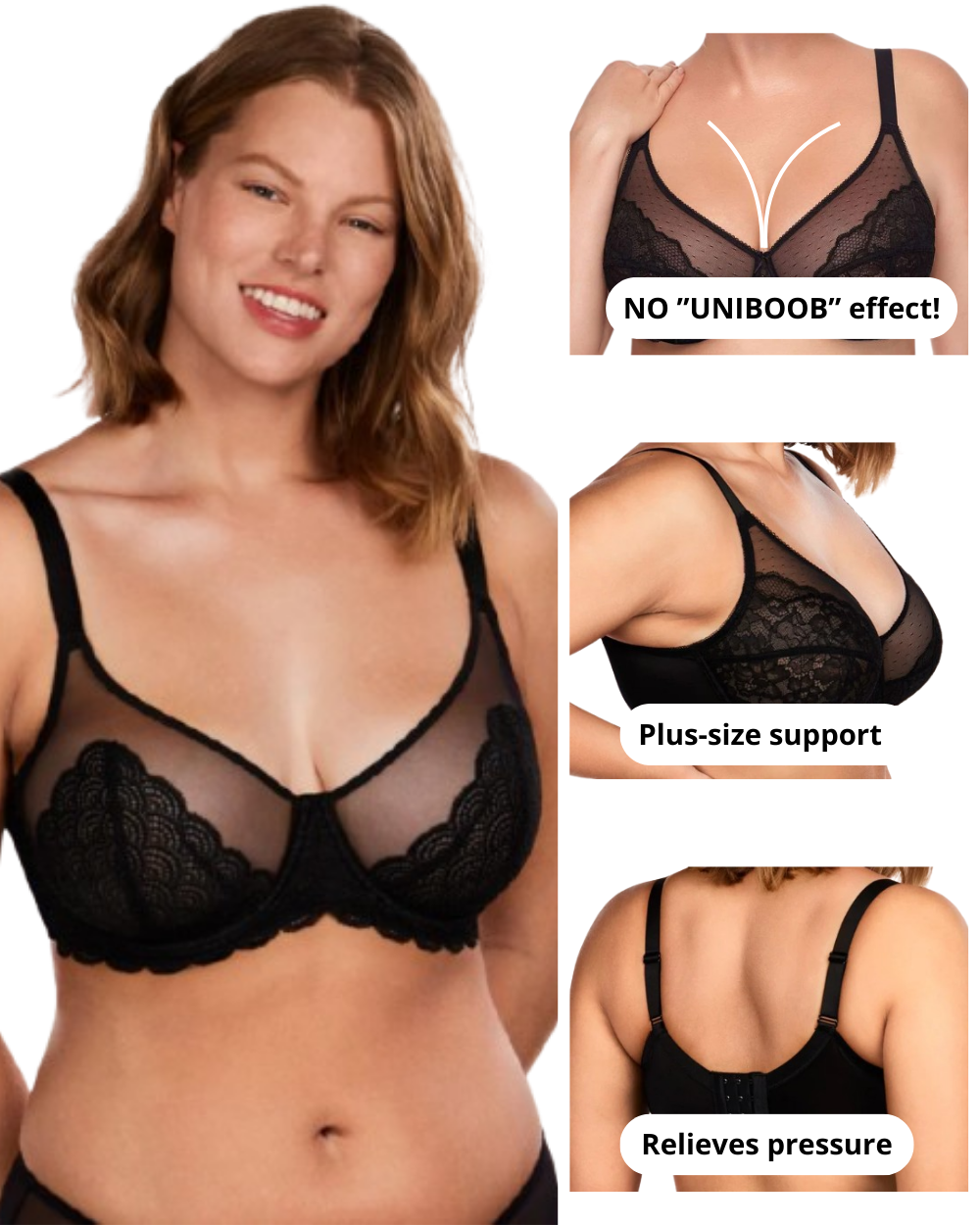 Gentle Curve Minimizer Bra