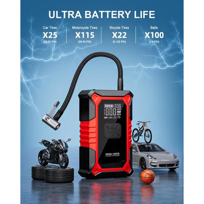 Compact Power Jump Starter