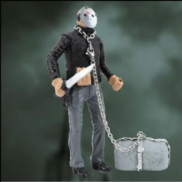The Undying Slasher Figurine (Jason)