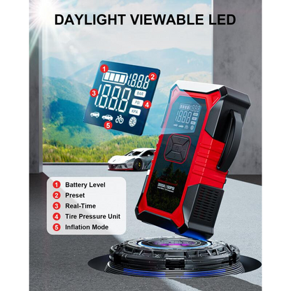 Compact Power Jump Starter