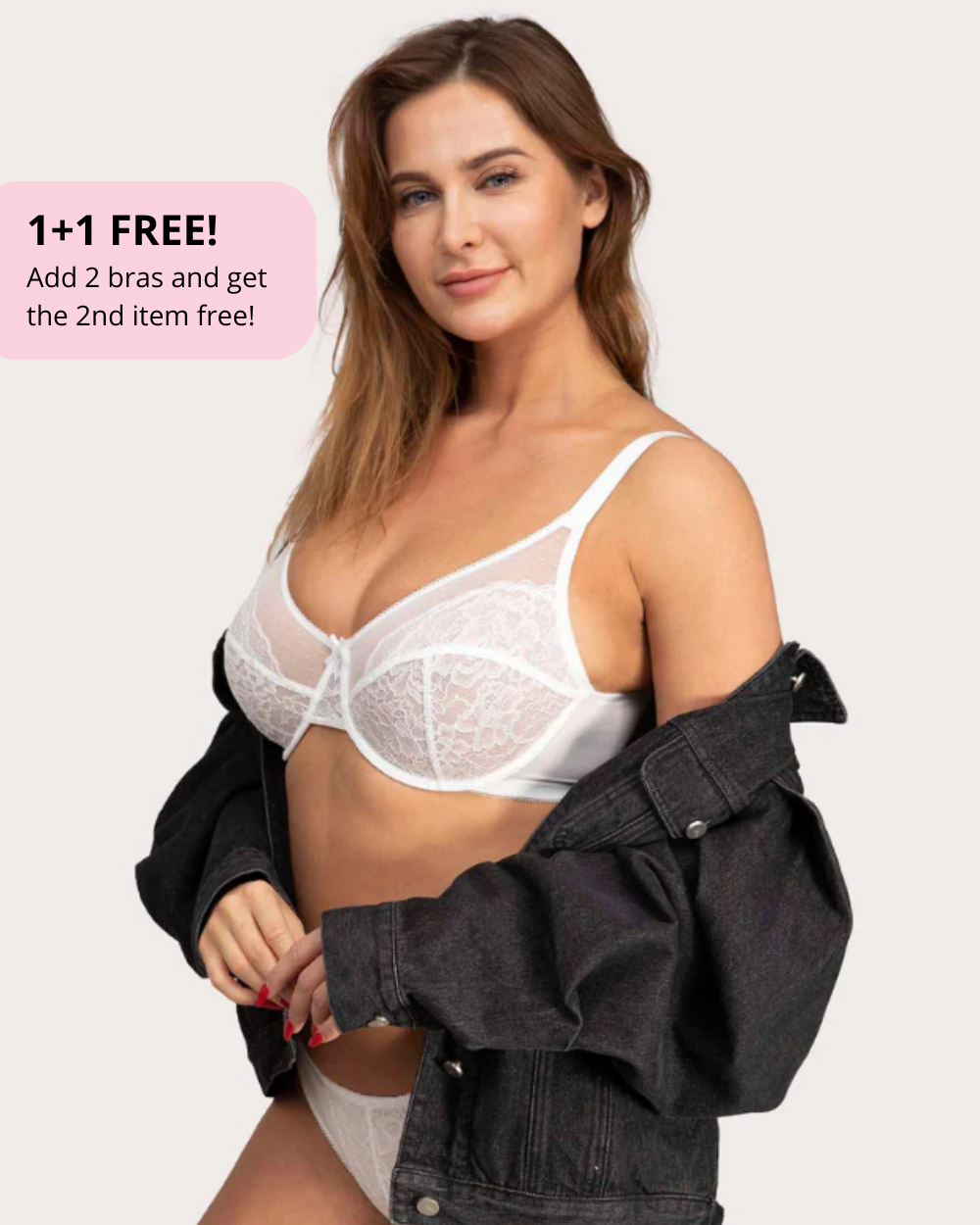 Gentle Curve Minimizer Bra