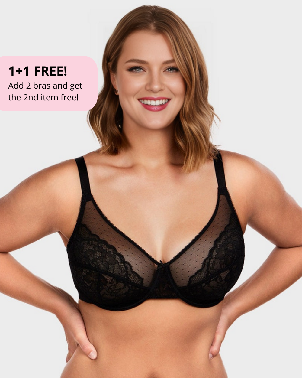 Gentle Curve Minimizer Bra