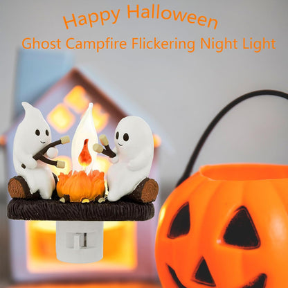 Spooky Campfire Nightlight