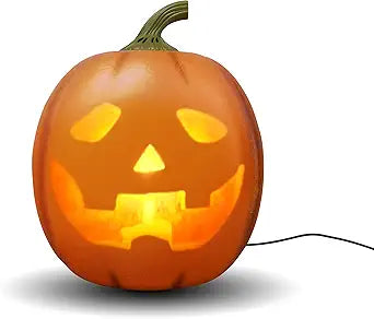 Jabberin Jack Singing Pumpkin