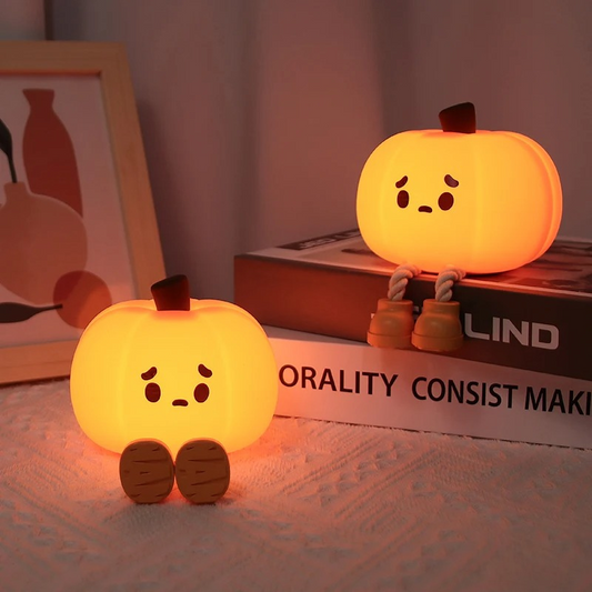 Harvest Harmony Pumpkin Light