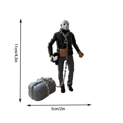 The Undying Slasher Figurine (Jason)